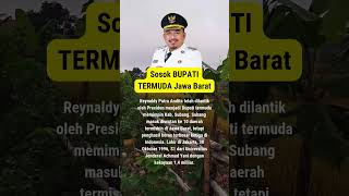 Bupati Subang Reynaldy Putra Andita Jadi Bupati Termuda Di Jawa Barat