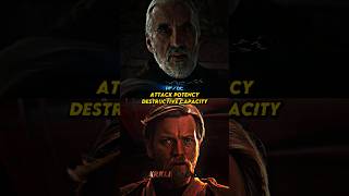 Count Dooku Vs Mustafar Kenobi