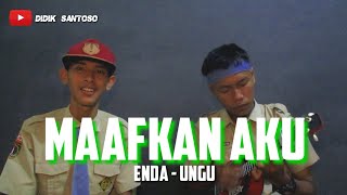 Enda Ungu - MAAFKAN AKU cover KENTRUNG (stel kalem)