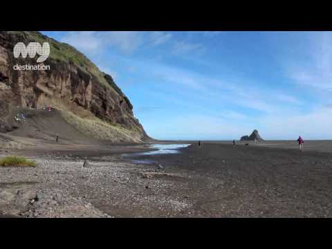 Karekare Beach and Falls