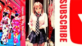 Japanese Girls Do A Mini Skirt Challenge #2 | Short Skirts, flying skirts, Micro