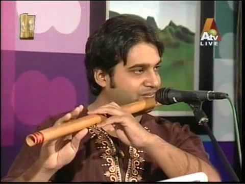 pyaar bhare do sharmile nain on flute...