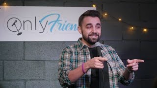 Mike Perkins - Stand-Up Submission