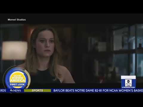 Endgame GMA clip