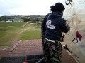 water zorbing at the jungle NI