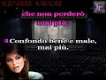 Alessandra Amoroso - Bellezza incanto e nostalgia (SL) - karaoke