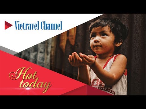 Ước mơ du lịch của trẻ em nghèo | Vietravel