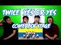 TWICE - YES OR YES COMEBACK STAGE (FUNNY FANBOYS)