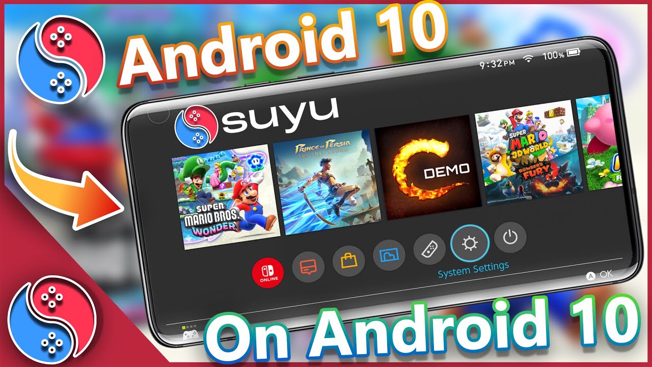SUYU Emulator on Android 10: 4GB RAM Full Setup Guide & SUYU Emulator on Android 10: 4GB RAM Full Setup Guide &