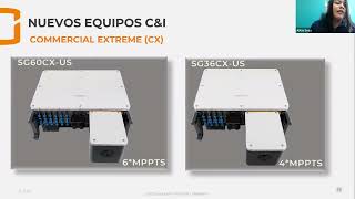 Webinar Exel Solar "Inversores C&I - Sungrow"
