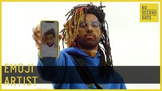 Emoji Artist Yung Jake // 60 Second Docs