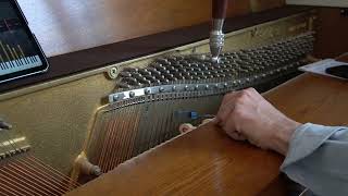 Tuning A Baldwin Spinet Piano