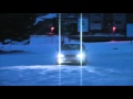 Snow Drift in Mercedes C220 CDI (Vladotubular)