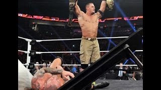 John Cena | Randy Orton Rivarly | WWE RAW | TLC Undisputed Championship 2013