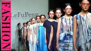 #Fashion #Runway #Chinafashionweek 【 Lefupeng 】Ss2016- 深圳时装周