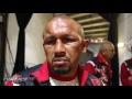 Orlando Salido "I dont know what the judges were seeing! He never hurt me bad!"