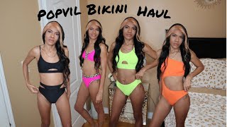Amazing Swimsuit Try-on Haul- Popvil honest review