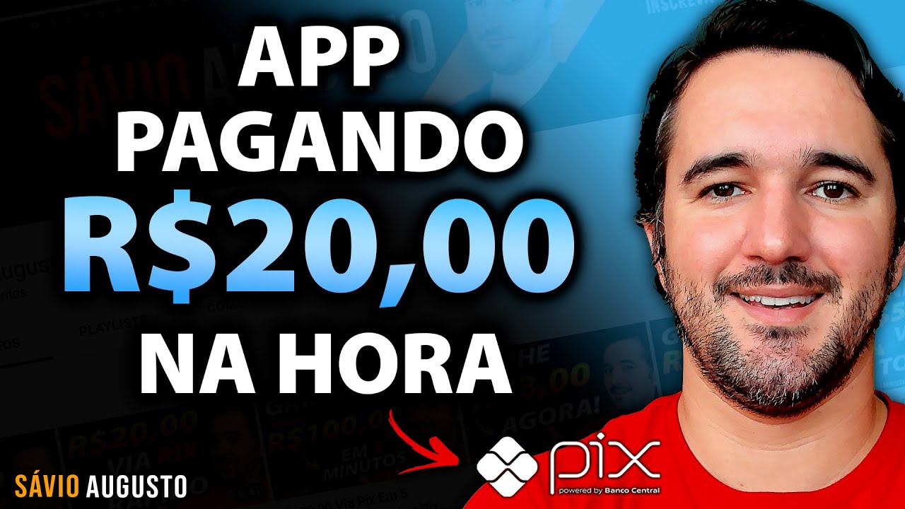 App Pagando R$20,00 Na Hora Via Pix - Aplicativo Para Ganhar Dinheiro