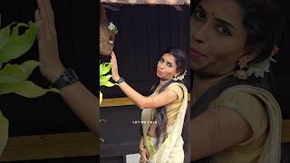 This One Has Eyes The Big Bosss Grandma Doesnt Have Eyes Renu Sudhi Looks Beautiful In A Kasavu Saree