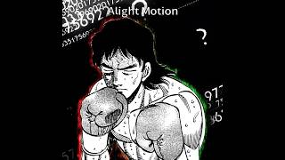 Jose Nargo Edit Hajime No Ippo Original Video Idea