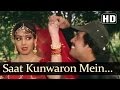 Saat Kunwaron Mein - Farishtay (1991) Songs - Dharmendra, Vinod Khanna - Bappi-Lahiri Hits
