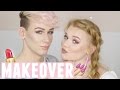 EXTREM MAKEUP MAKEOVER Makeup Artist schminkt mich ! WINTERLO...