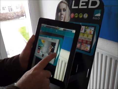 Augmented Reality Interactive Point of Sale Display