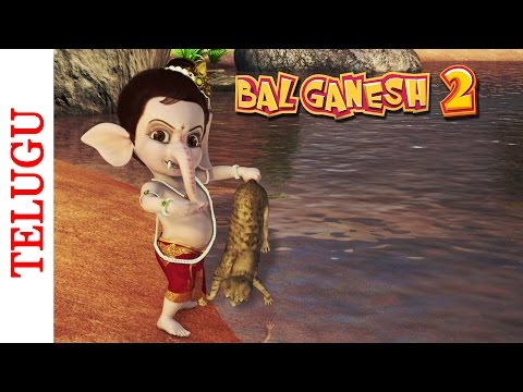 Bal Ganesh 2 - Lord Ganesha Punishes Lone Cat - Telugu Mythological...