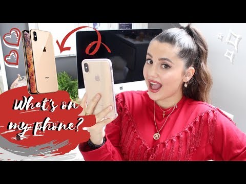 What's on my iPhone ? ๐ฒ 2019 โMerry