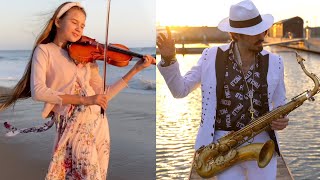 Lambada 2021💃🌴 Daniele Vitale & Karolina Protsenko | Sax & Violin