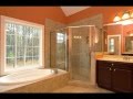 Master Bathroom Style Ideas: Custom Home Master Bath Features