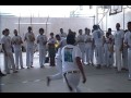 Jogo De Corda Azul E Amarela Pra Cima Acorada Capoeira