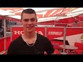 Tim Gajser talks about his second place in MX2 Spain