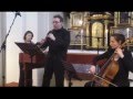 Giuseppe Sammartini:  Sonata per Oboè solo Con il Basso B-Dur, Andante