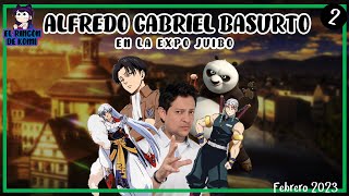 Alfredo Gabriel Basurto En La Expo Juibo Febrero 2023