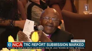 TRC 20th anniversary report submission