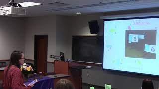 Tau Alpha Chapter of Kappa Delta Pi. Guest speaker: Dr. Samantha Fecich