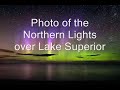 The Colour of the Night (Ode to The Northern Lights)