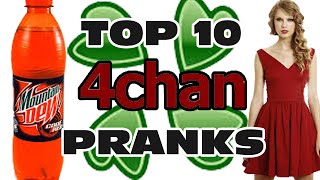 Top 10 4chan Pranks - GFM