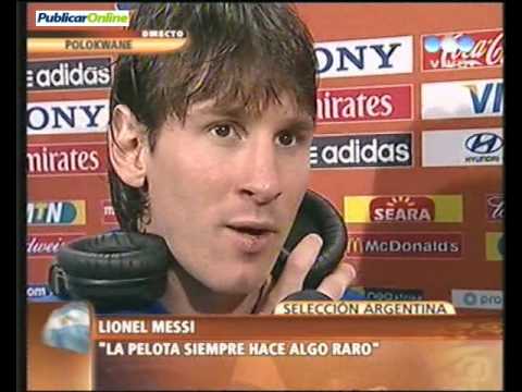 Las Declaraciones de Messi despues de Argentina Grecia Parte 2