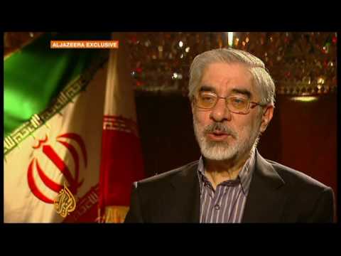 Iran elections: Mousavi speaks to Al Jazeera - 11 Jun 09