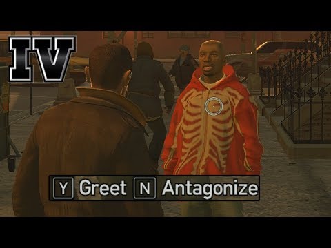 Grand Theft Auto IV Dialogue System Mod