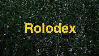 Watch Aidan Knight Rolodex video