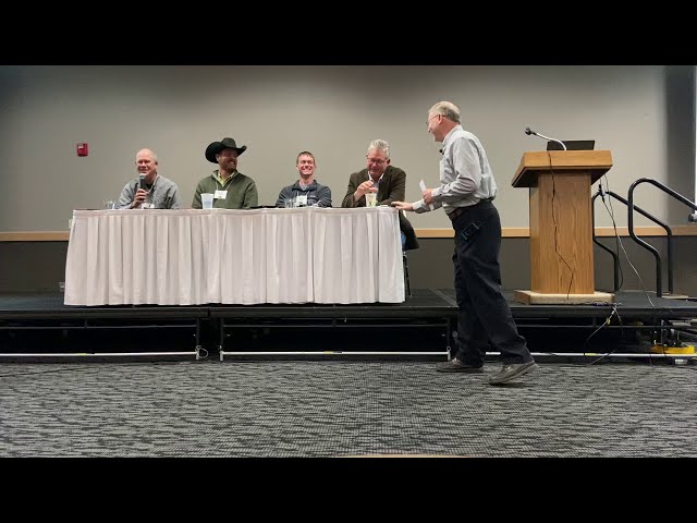 Watch Midwest Cover Crops Council Producer Panel Session 1 on YouTube.