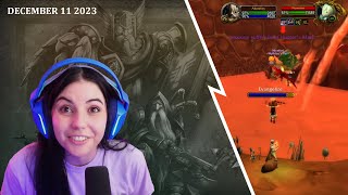 Aikobliss - Livestream - 11 Dec 2023 Just Chatting, Wow