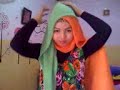 image Tutorial Jilbab Paris Dua Warna By Riska 4