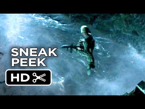 Godzilla M.U.T.O Research SNEAK PEEK #2 (2014) - Aaron Taylor-Johnson Movie HD