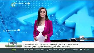 24 TV MODERATÖR HELİN ASLAN 05.08.2019