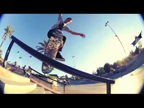 WTF!!?! Impossible to Lipslide Shuv-it out!! - Brendon Villanueva