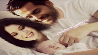 Erkan Meric Slept With His Wife Hazal Subasi And Baby Celebrities Profile